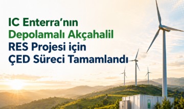 IC Enterra’nın Depolamalı Akçahalil RES Projesi için  ÇED Süreci ...