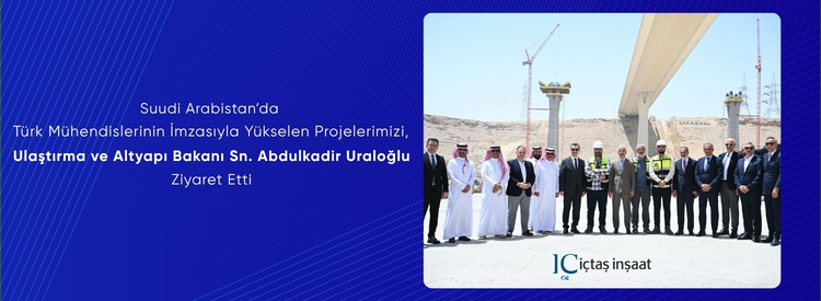 Bakan Uraloğlu’ndan RASHID ICTAS Projelerine Ziyaret