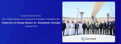 Bakan Uraloğlu’ndan RASHID ICTAS Projelerine Ziyaret
