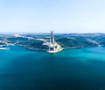 3RD BOSPHORUS BRIDGE 3RD BOSPHORUS BRIDGE AND NORTHERN MARMARA HIGHWAY