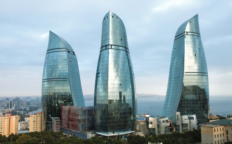 BAKÜ FLAME TOWERS 2