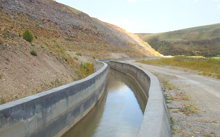 AHLAT OVAKIŞLA SULAMASI PROJESİ 3