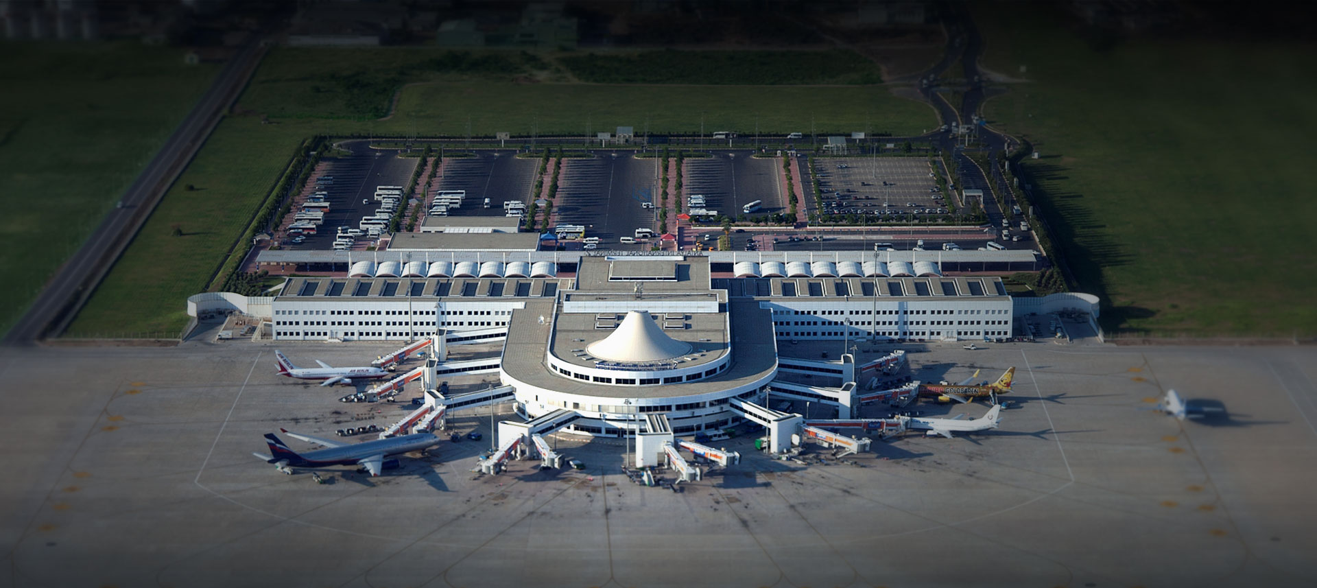 ANTALYA AIRPORT ANTALYA AIRPORT NEW DOMESTIC TERMINAL