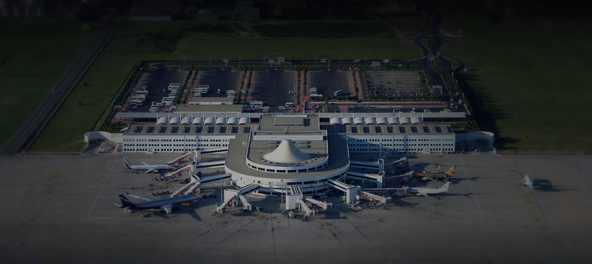 ANTALYA AIRPORT  ANTALYA AIRPORT SECOND INTERNATIONAL ARRIVALS TERMINAL