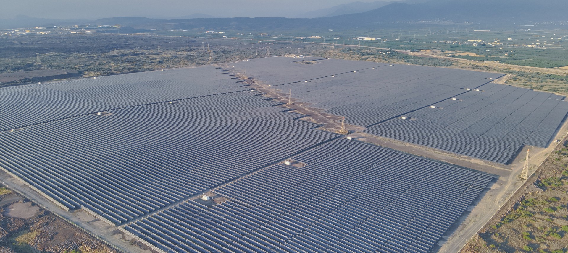 ÜRETİM ERZİN-2 GES HATAY