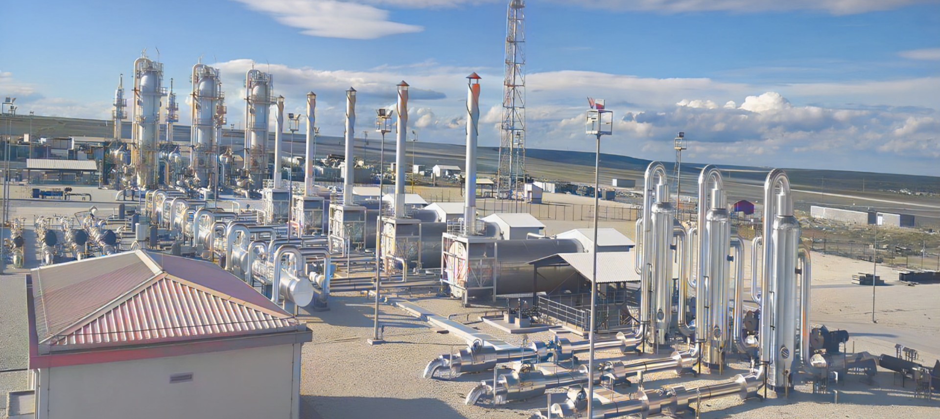 TUZGÖLÜ YERALTI DOĞALGAZ DEPOLAMA TESİSİ GENİŞLETME PROJESİ
