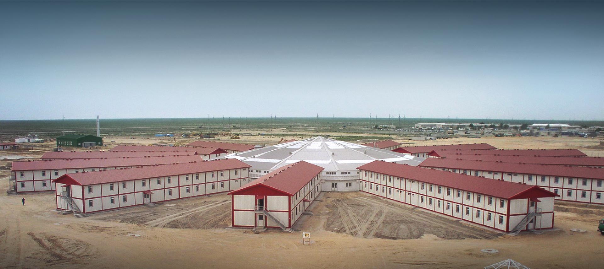 TCO ASSEST  TCO ASSEST  DEVELOPMENT PROJECT, CAMPING BUILDINGS FOR 8000 PERSONS, KAZAKHSTAN