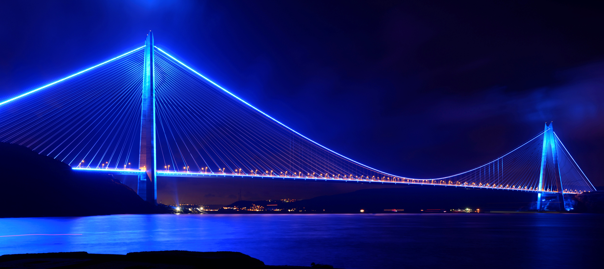 YAVUZ SULTAN SELİM BRIDGE AND NORTHERN RING MOTORWAY